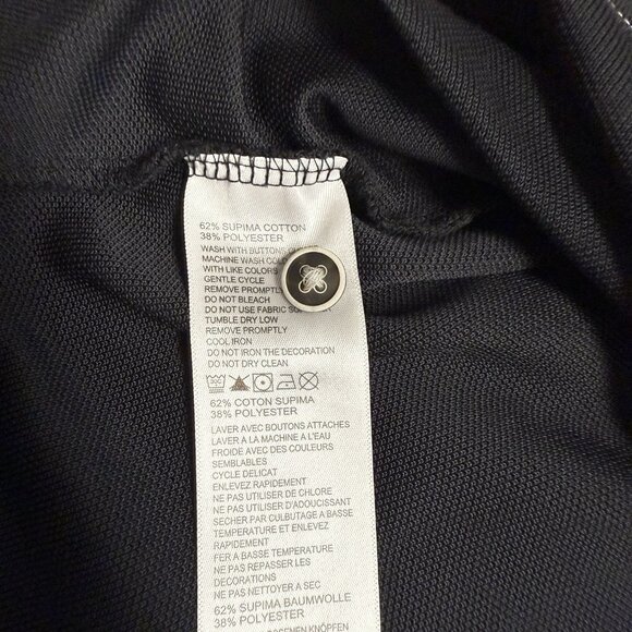 TOMMY BAHAMA ISLAND ZONE POLO SHIRT MENS L EMBROIDERED SWORDFISH PERFORMANCE - Picture 7 of 9